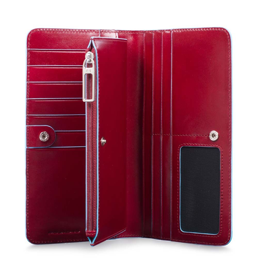 PD4573B2R/R Портмоне Piquadro Blue Square  - Вид №1