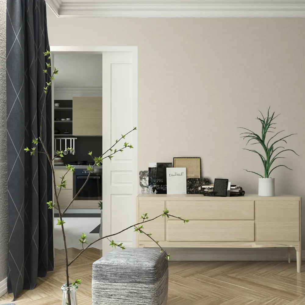 Обои флизелиновые Erismann Amazonik бежевые 1.06 м ЭР60465-03 Amazonika STLM-2016309 - Вид №2