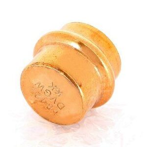 Заглушка пресс 22 медная IBP