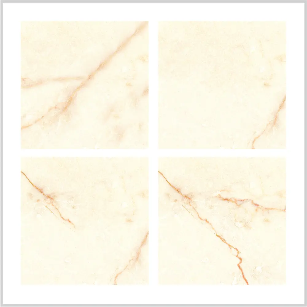 Глазурованный керамогранит Ceramente Stellare Marble Pro Antique White 60x60 см 1.44 м² матовый цвет белый 89348038 STLM-2134496 - Вид №2