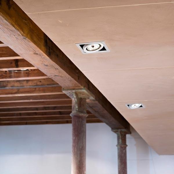 Flos Регулируемый галогенный потолочный светильник из литого под давлением алюминия Architectural collection - downlights sun-id-1441578 - Вид №3