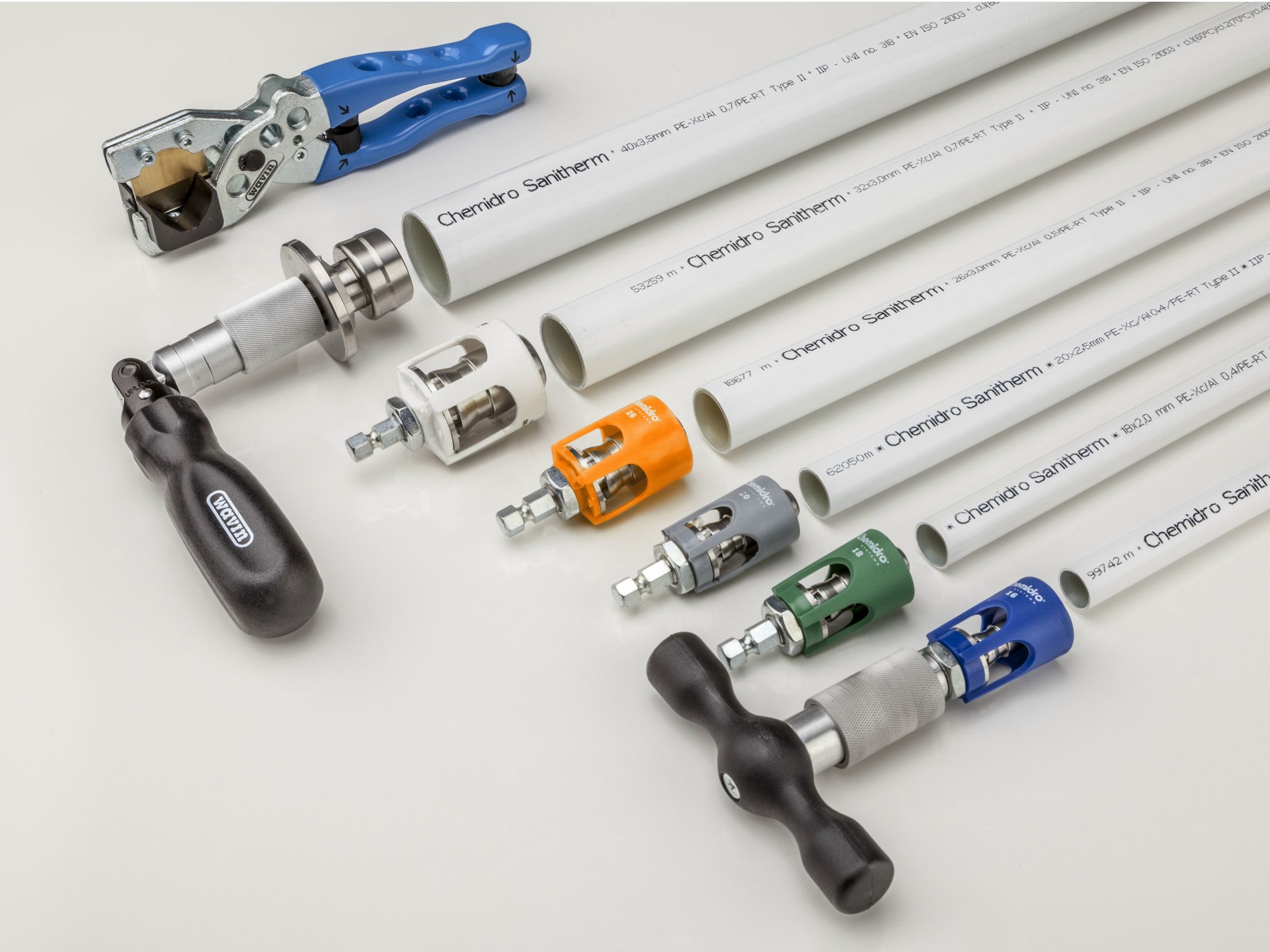 Снижение латуни WAVIN ITALIA SANITHERM ARCH-00139630 - Вид №2