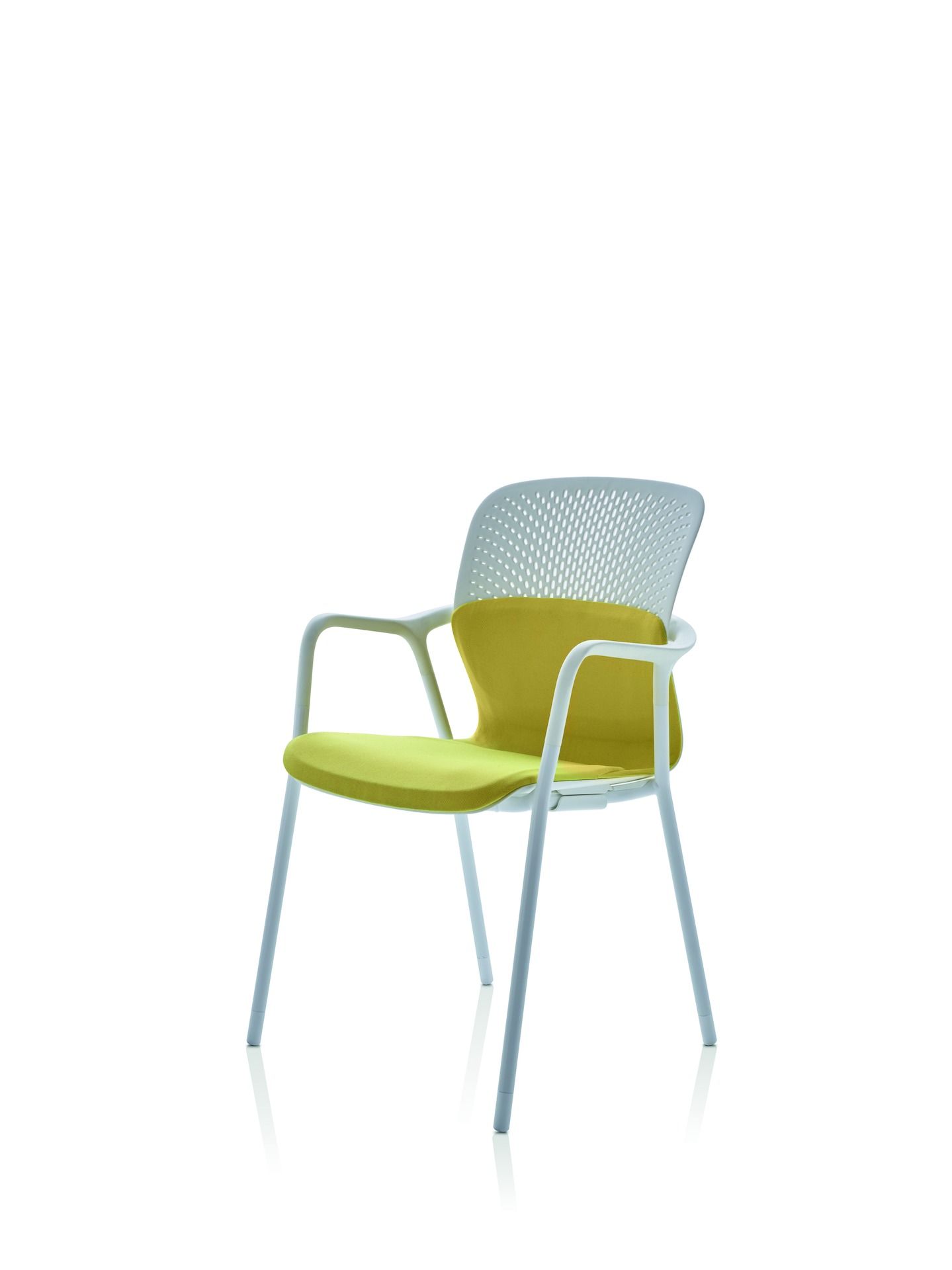 Штабелируемый стул с подлокотниками Herman Miller Keyn ARCH-00145587 - Вид №52