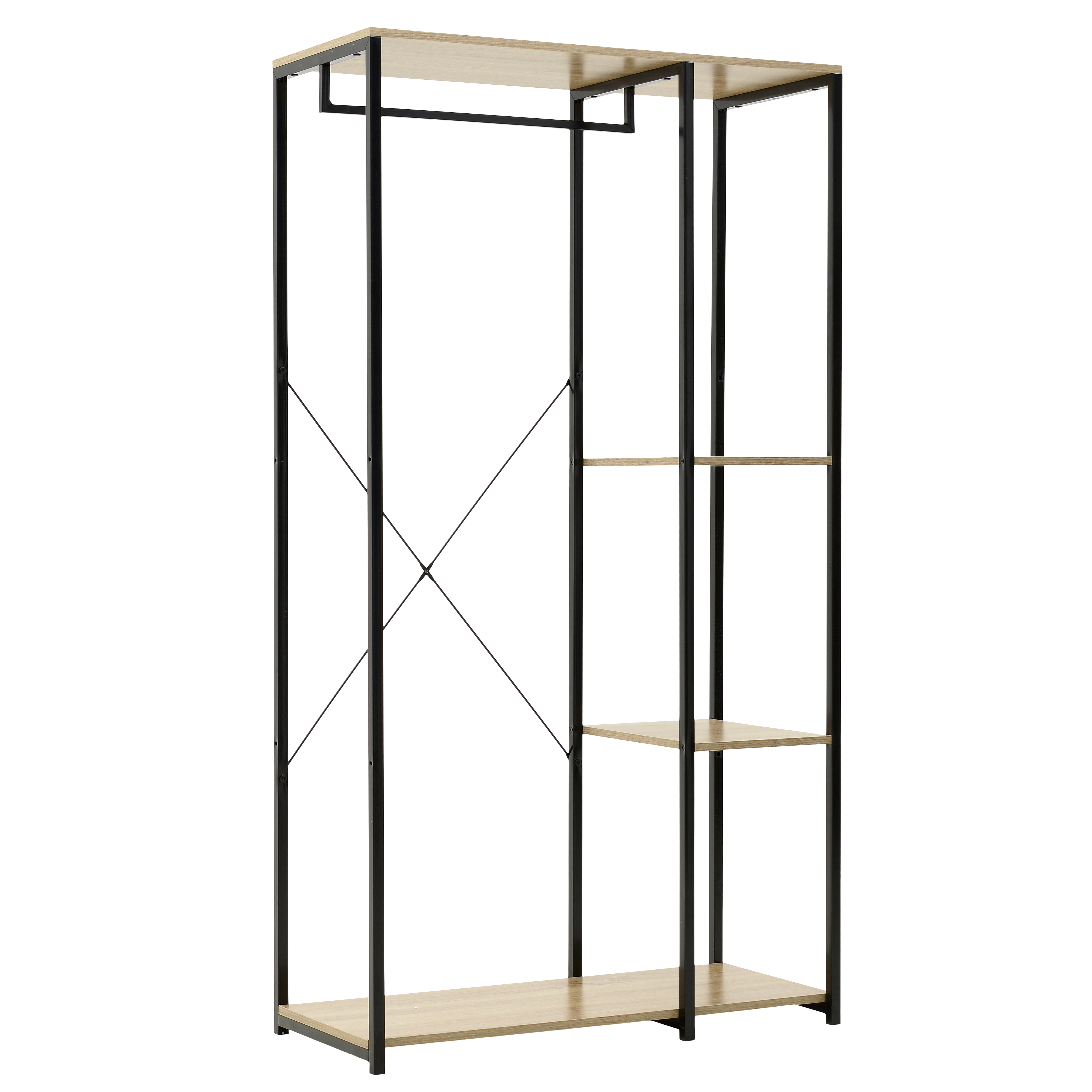 6850470.0010 ВЕШАЛКА НАПОЛЬНАЯ-СТЕЛЛАЖ TO4ROOMS  - Вид №1