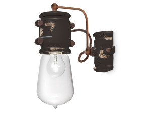 Керамическая аппликация с фиксированным рычагом