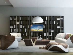 Now & Future Настенный стеллаж с подставкой под телевизор