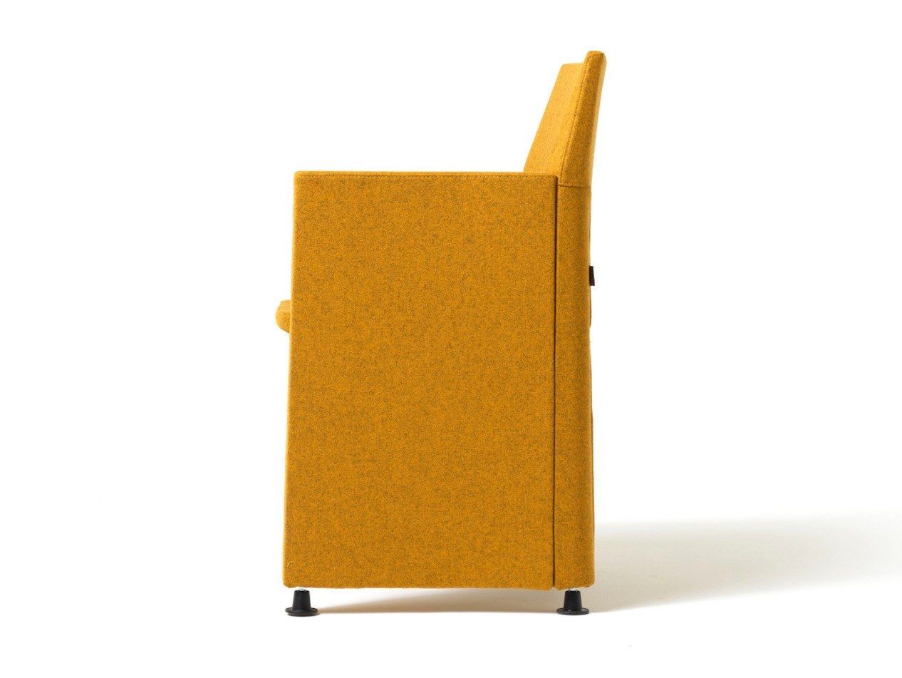 Тканевый стул для конференций с подлокотниками Diemme оригами ARCH-00072609 - Вид №2