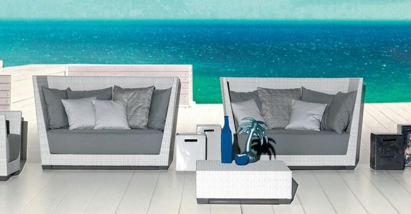 Gervasoni Садовый диван 2-х местный с высокой спинкой Gervasoni outdoor sun-id-1388555 - Вид №5