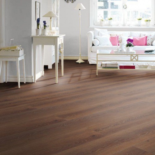 Ламинат Haro Дуб Венна Дымчатый 1800100087 - Вид №8