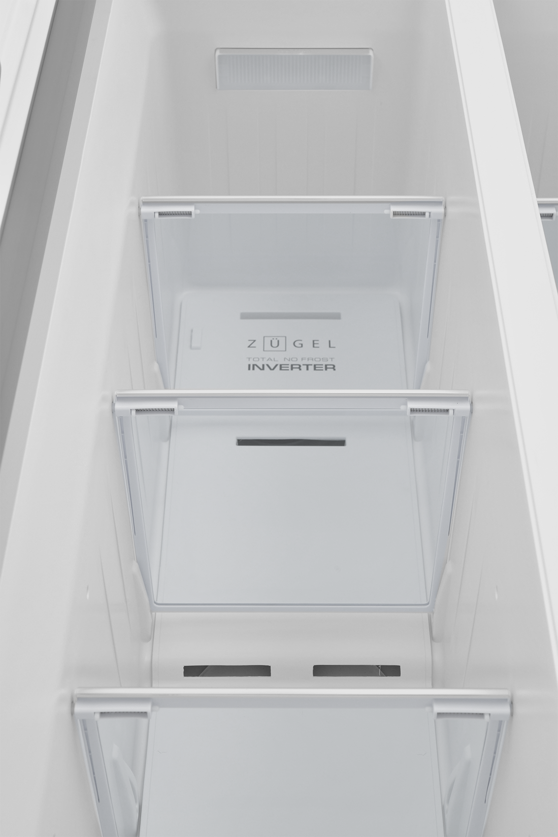 9185193 Холодильник Side by Side   ZUGEL ZRSS630C бежевый STDN-0121936 - Вид №4