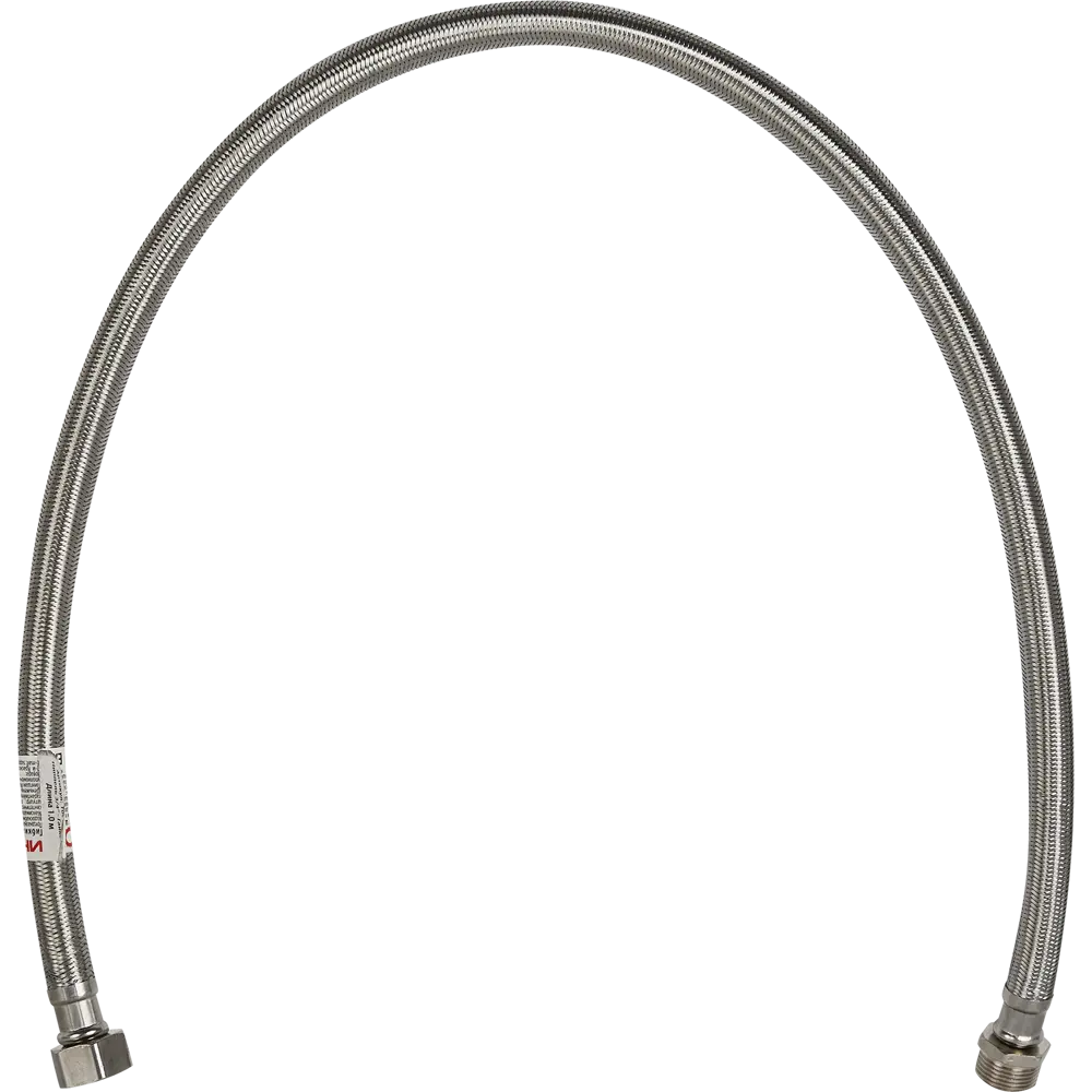 Гибкая подводка Интерскол для воды 3/4" 80 см с двойной резьбой 87274528 STLM-0808911
