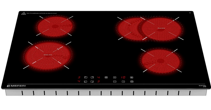 9168763 Электрическая варочная поверхность Meferi MEH754BK ULTRA STDN-0035003 - Вид №7