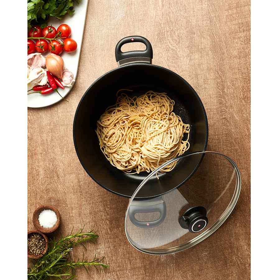 Крышка стеклянная Swiss Diamond, Ø28 см C28SD - Вид №1