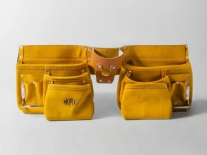 AKIFIX Ремень для инструментов из замшевой ткани