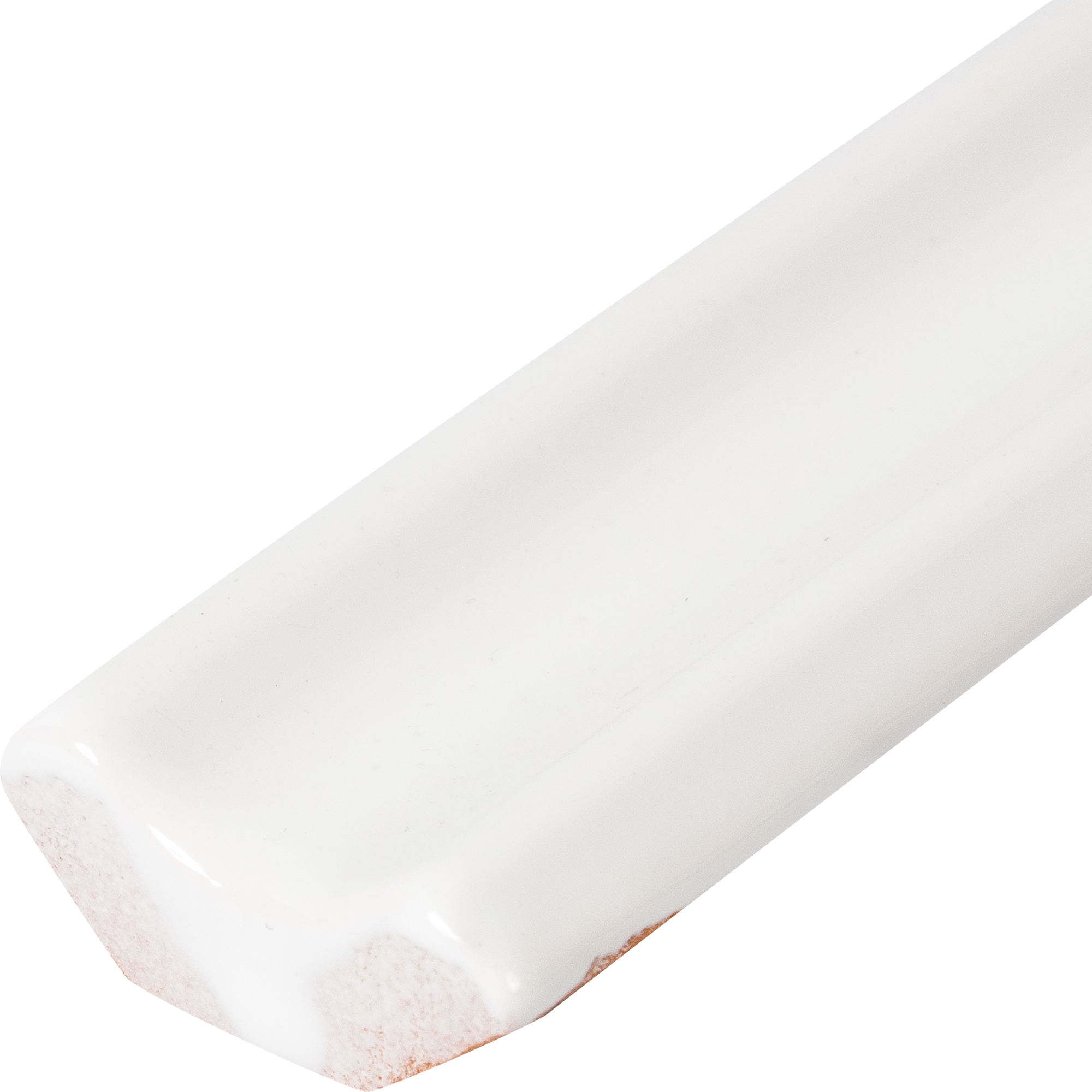 15232381 Уголок ческий прямой 200х25 мм цвет белый Универсальная STLM-0005638 КЕРАМИ  - Вид №1