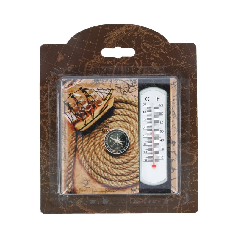 40970 Термометр декоративный 10 х 10 см Феникс-Презент 