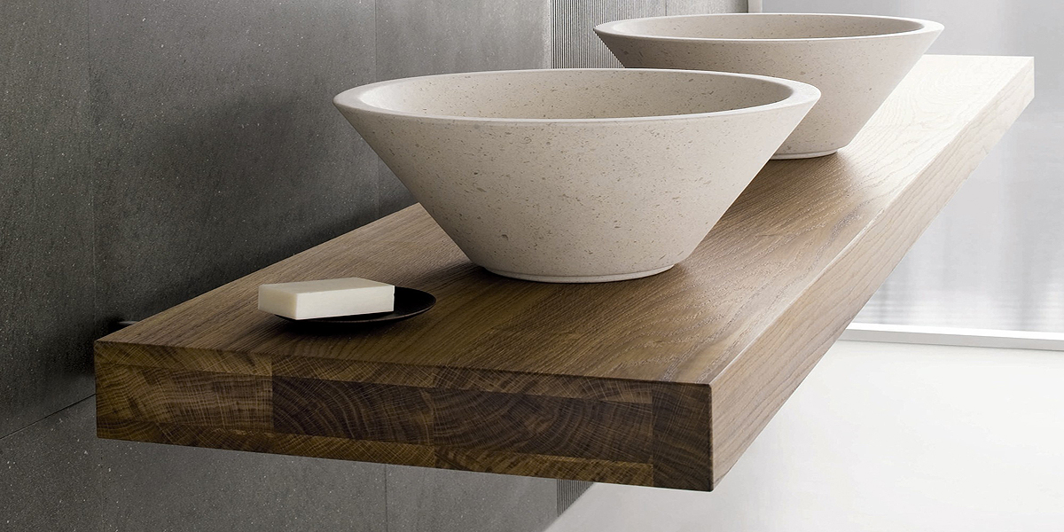 СТОЛЕШНИЦА ИЗ ЦЕЛЬНОЙ ДРЕВЕСИНЫ MOOD 150Х50 СМ Neutra Design MD1505010R - Вид №3