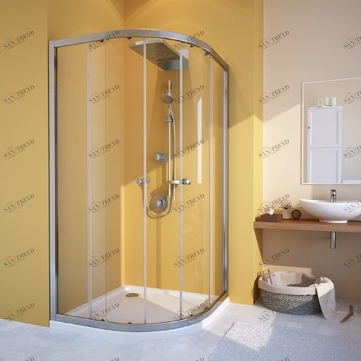 Душевая кабина 90x90 GK-864A GUTEWETTER SHAPE ROUND 90X90GK864A