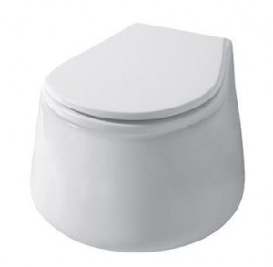 CT00500051 Подвесной унитаз настенный Белый Disegno Ceramica CATINO Италия