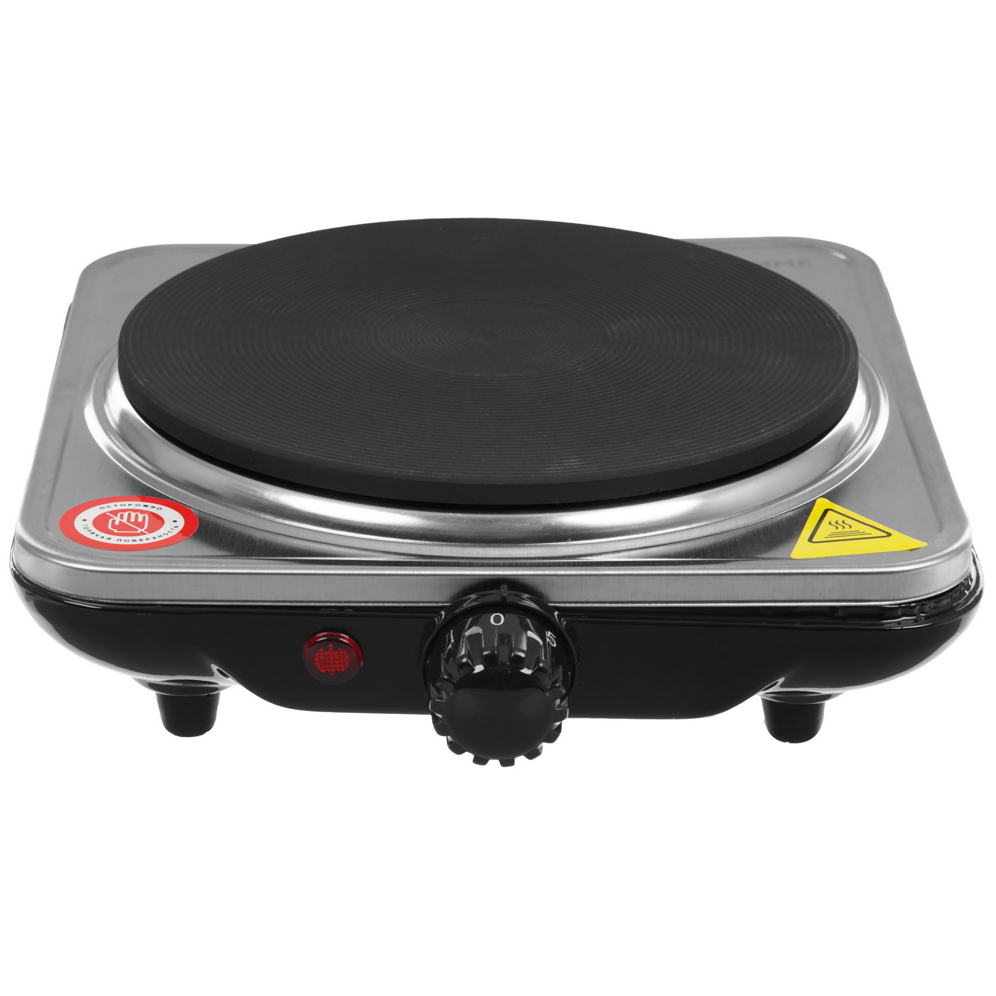 9148473 Плита компактная электрическая LUMME LU-HP3712A черный STDN-0020905 - Вид №1