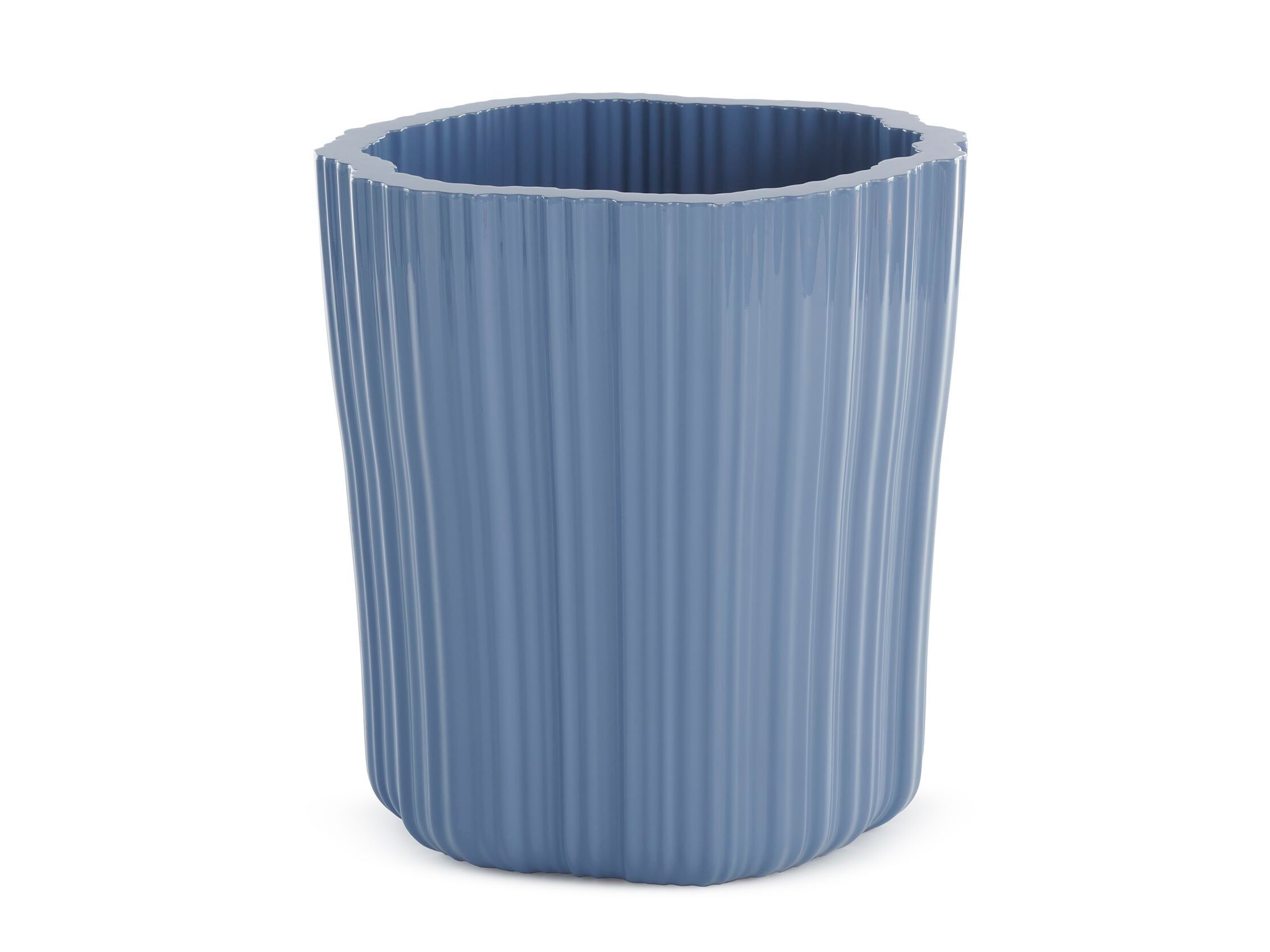 Рециркулированный материал круглый низкий горшок держатель Kartell CORTEZA ARCH-00050011