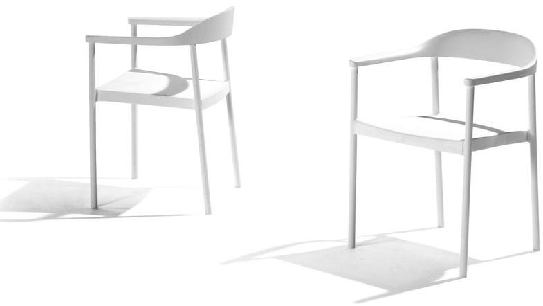 TRIBÙ Садовый стул Batyline® Illum 06518 - Вид №3