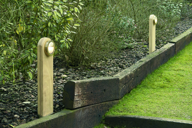 BEL-LIGHTING Столбик для фонарей / патрон в iroko  965.00.42  - Вид №4