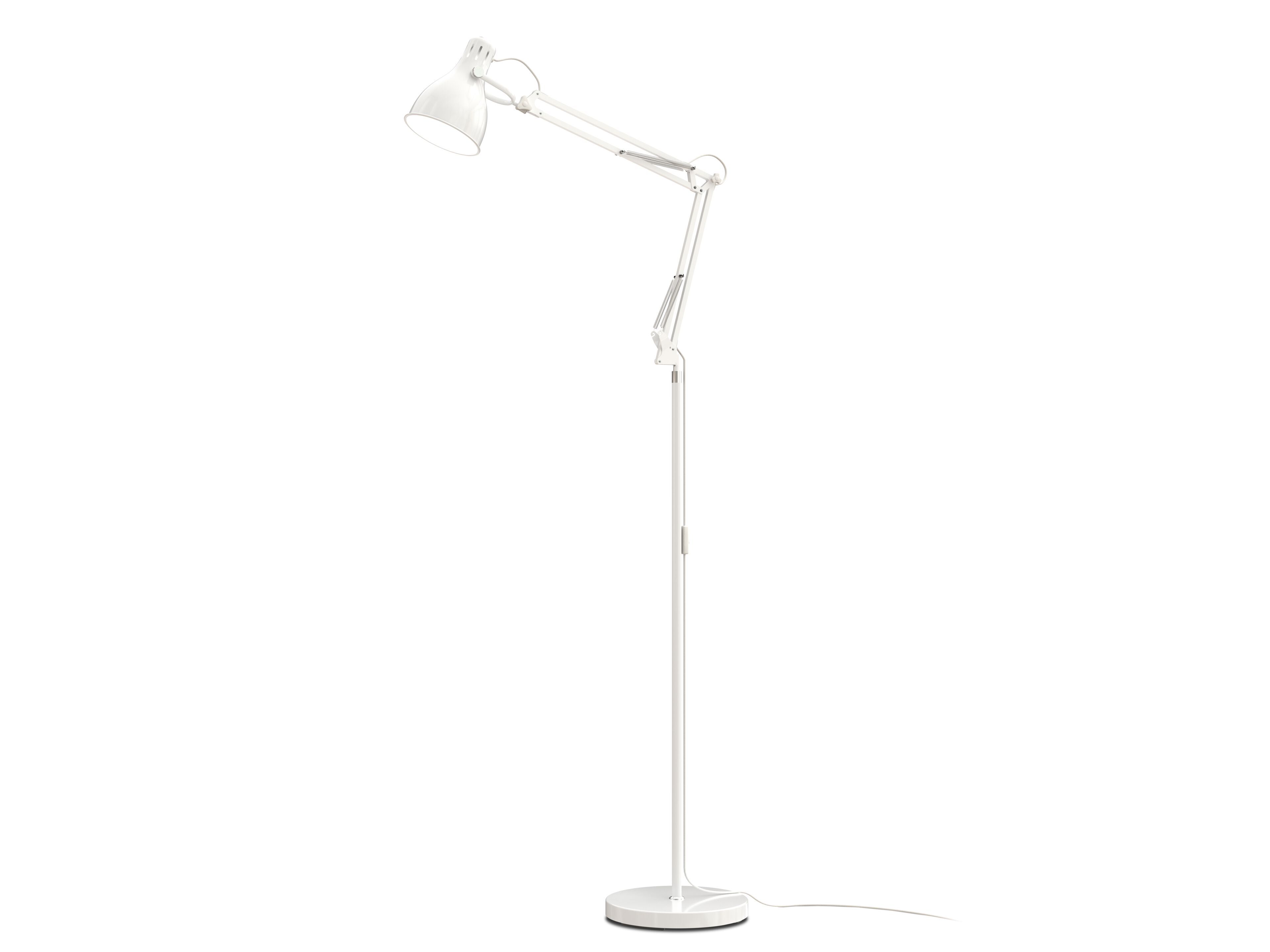 Металлический торшер с гибкой рукояткой Valaisin Grönlund LEADER FLOOR LAMP ARCH-00094626 - Вид №3