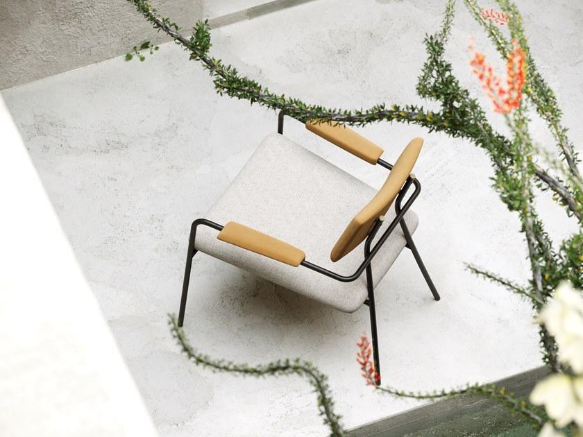 Domkapa Стальное кресло с подлокотниками Stranger sun-id-1500032 - Вид №5