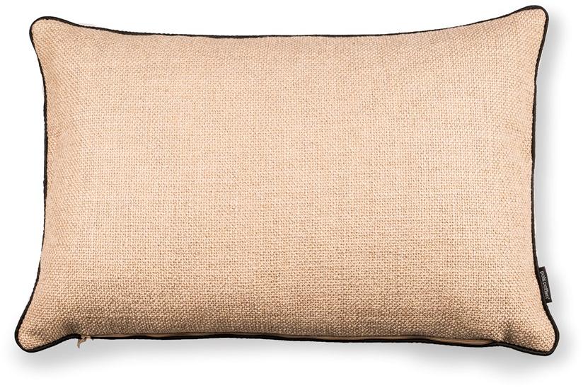 Pols Potten Однотонная прямоугольная подушка из ткани  555-060-006  - Вид №1