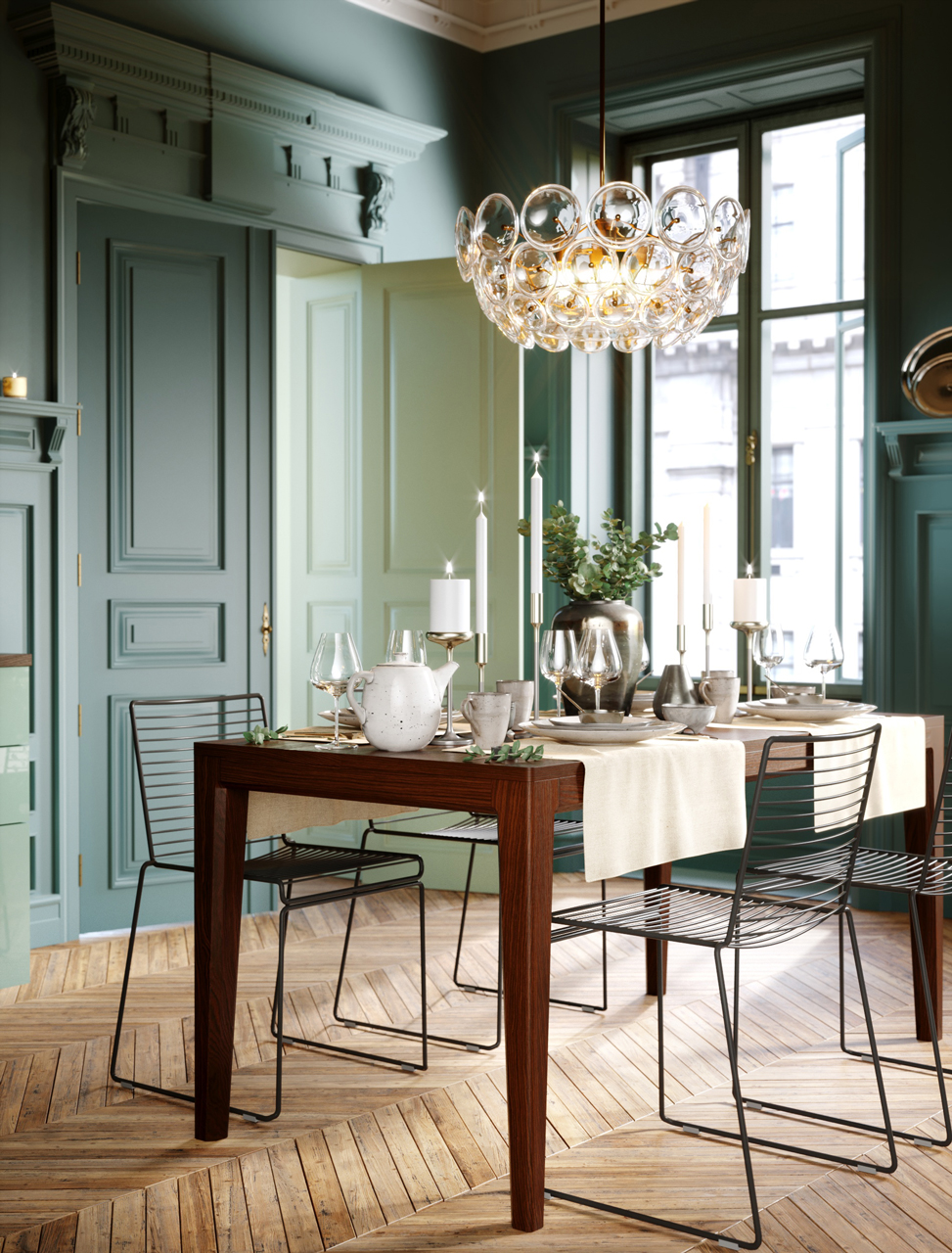 IDT019007000 The IDEA Обеденный стол MAVIS 180*90*75  - Вид №2