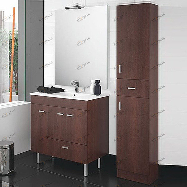 КОМПЛЕКТ МЕБЕЛИ BETANZOS 80 СМ WENGE SALGAR 22397