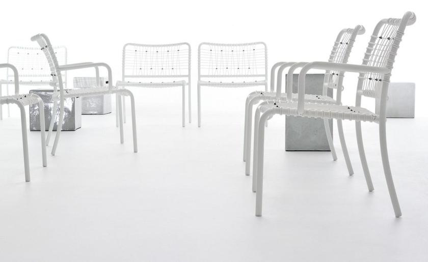 Gervasoni Штабелируемое кресло с подлокотниками Gervasoni outdoor sun-id-1490217 - Вид №8