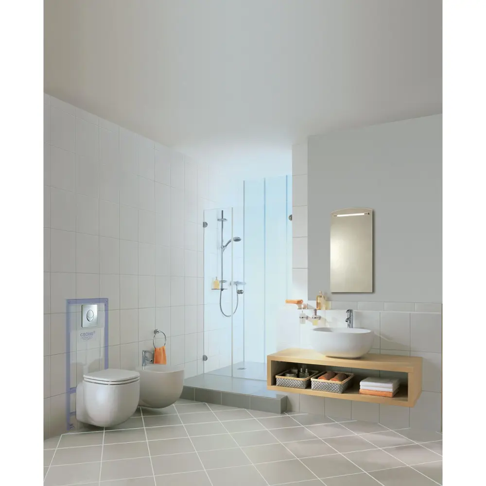 Панель для инсталляции Grohe Skate Air двойной смыв цвет хром 81971443 STLM-2011289 Без серии - Вид №6