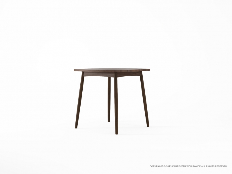 158_387 Квадратный обеденный стол Karpenter Twist - Вид №1