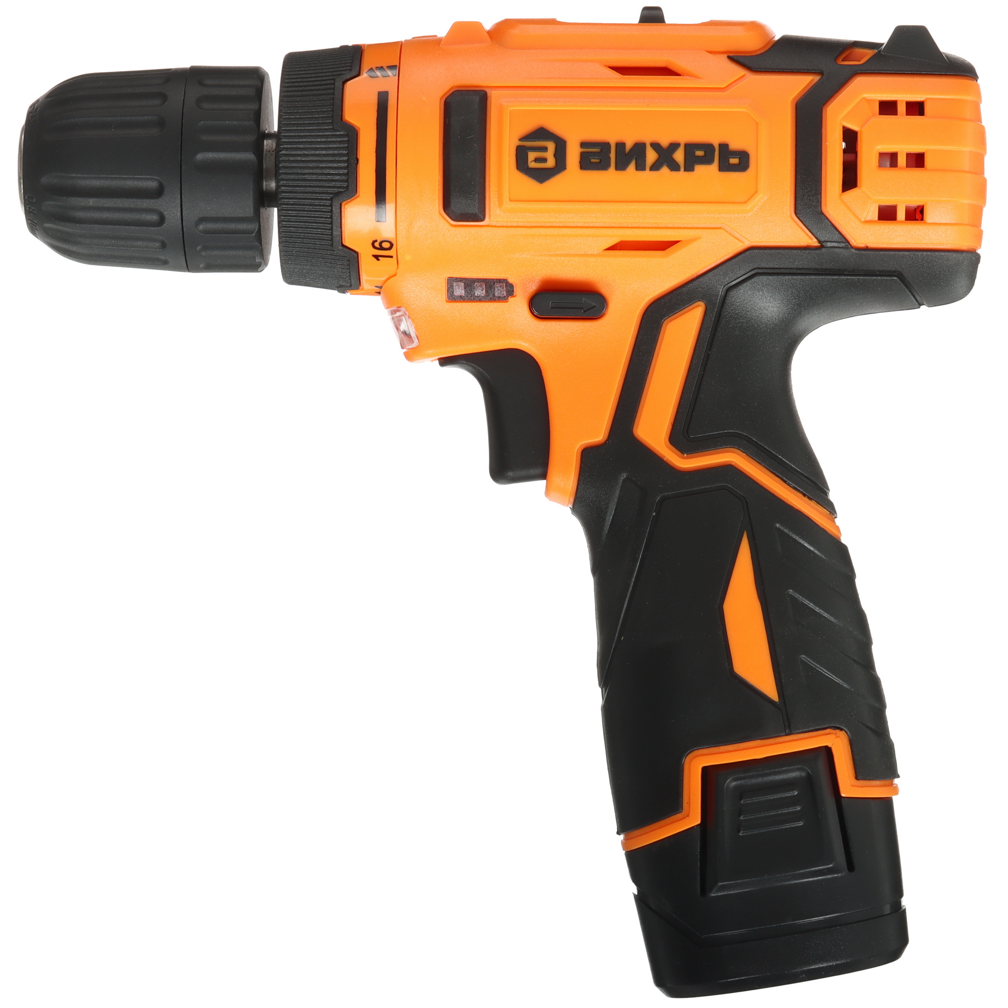 Дрель-шуруповерт Вихрь ДА-К12/2А 5632859 STDN-0127889 - Вид №1