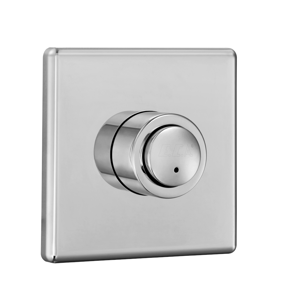 102111147  Скрытый смеситель для писсуара с таймером Eca  - Вид №1