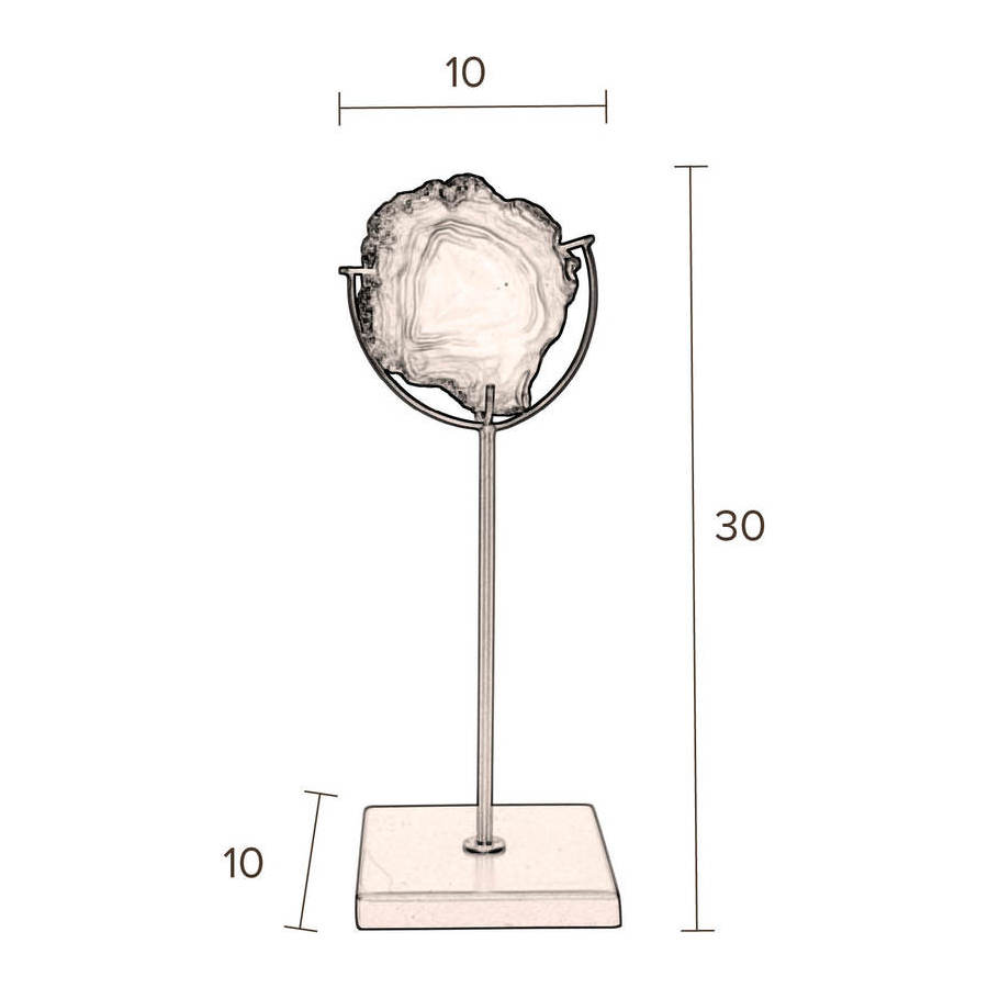Подсвечник Gem синий Dutchbone 8300007 - Вид №8