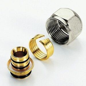 Евроконус для м/пл.трубы и PEX 16(2.0)x3/4" EK TIEMME