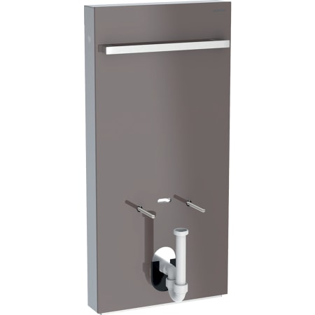 131.030.JK.5 Сантехнический модуль Geberit Monolith для биде, 101 см, с держателем для полотенец Geberit  - Вид №5