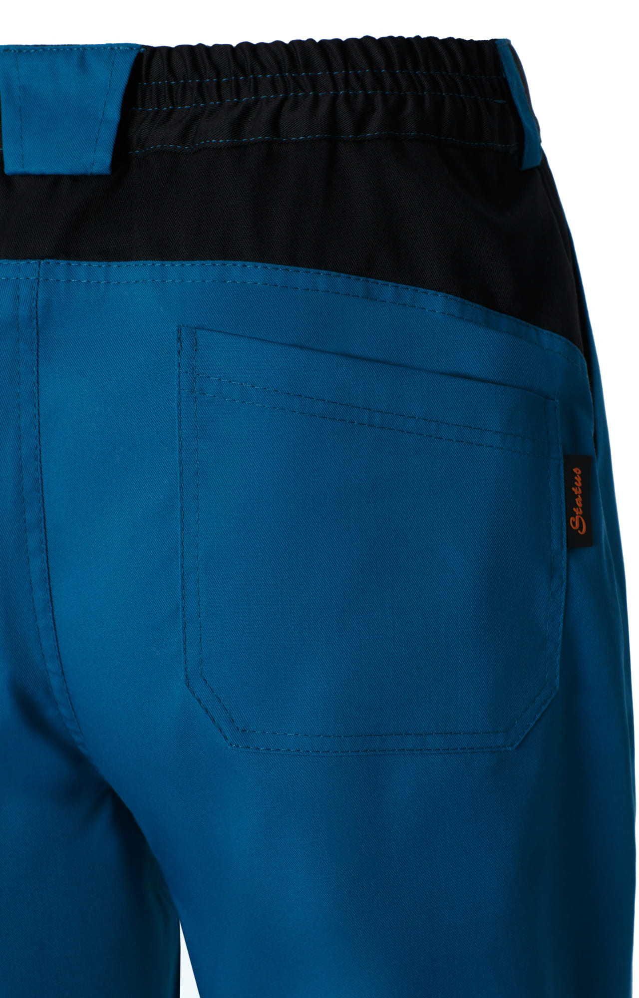 5027152 Костюм  женский аквамарин черный STATUS  Женская размер 44-46/158-164  - Вид №12