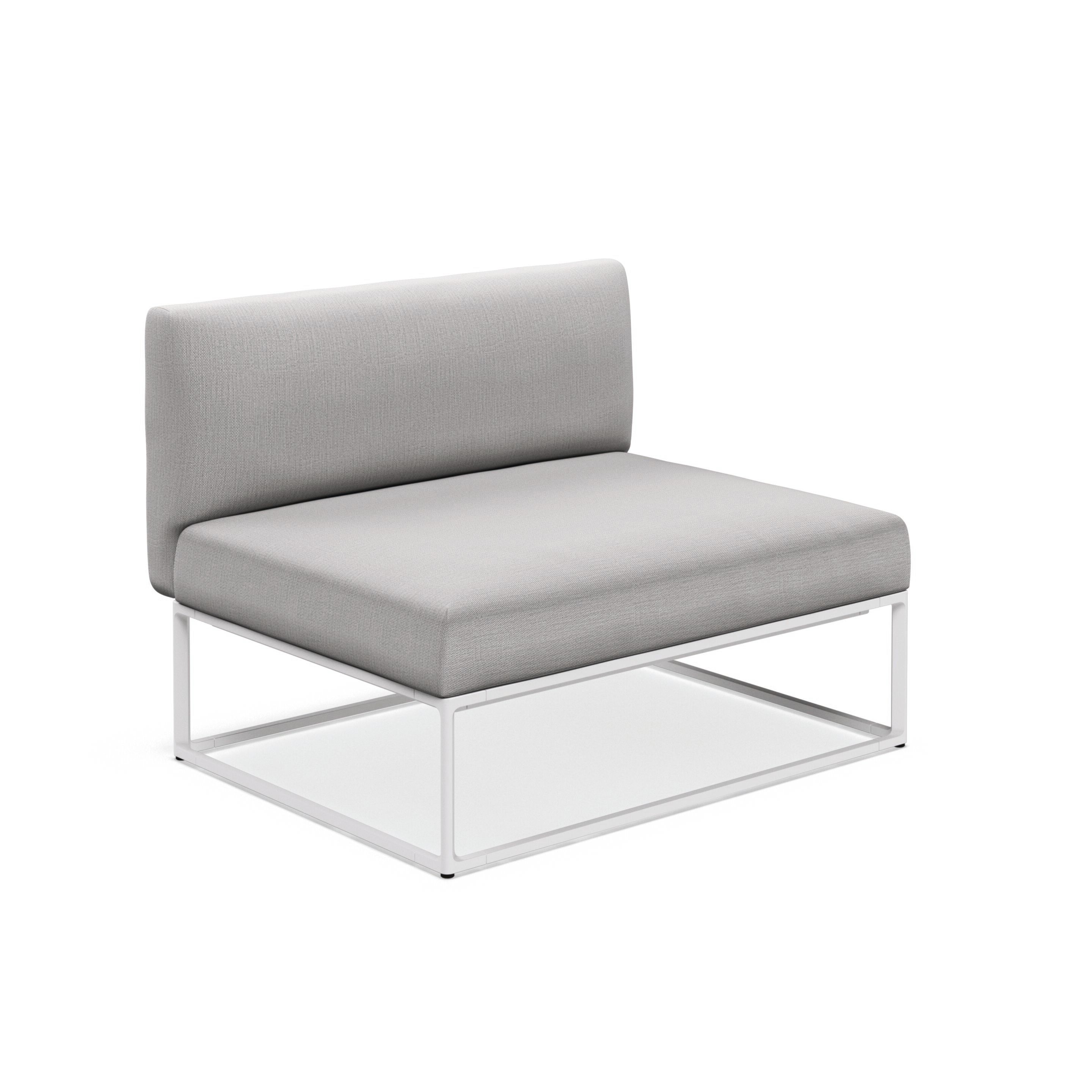 Тканевый модульный садовый диван Gloster Maya ARCH-00027700 - Вид №47