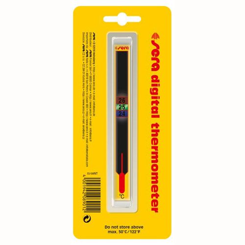 Т0048633 Термометр для аквариума цифровой SERA 