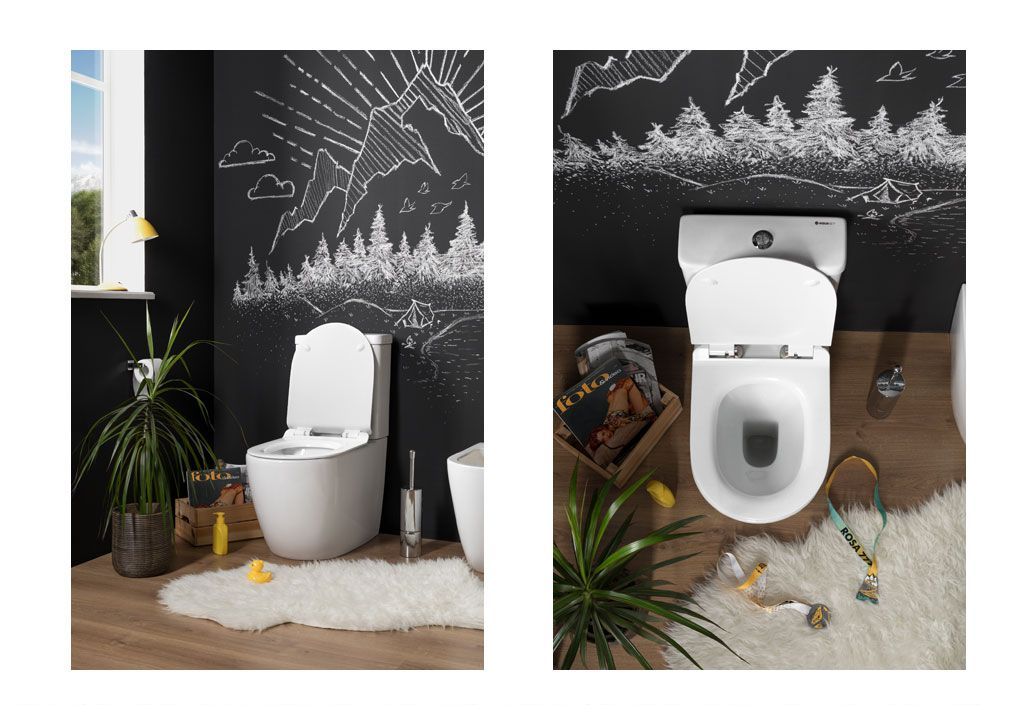 BL102NTPT Бачок для унитаза Белый Aquanet CETUS Китай - Вид №14