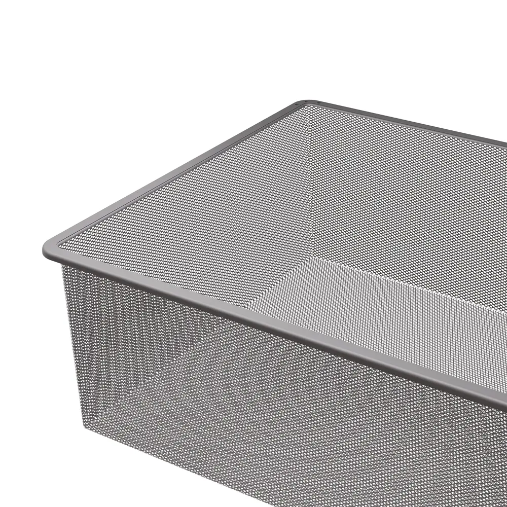 Корзина мелкосетчатая Лион 74.2x51.1x18.5 см цвет серый 89388162 STLM-2085803 Santreyd  - Вид №3