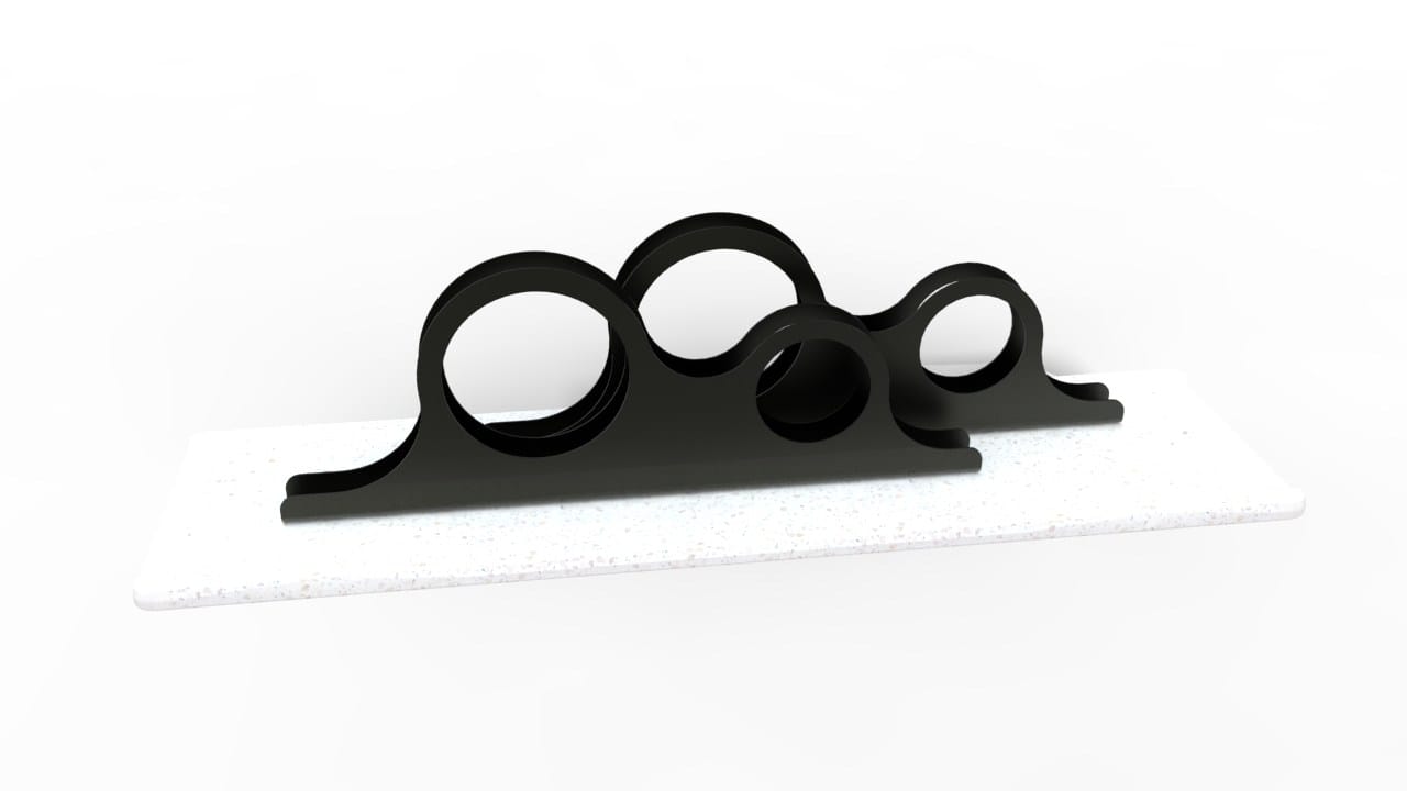 Стойка для велосипедов из оцинкованной стали Viscio Urban Design DUNE ARCH-00050149 - Вид №13