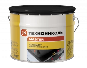 Мастика Технониколь AquaMast 10кг для ремонта