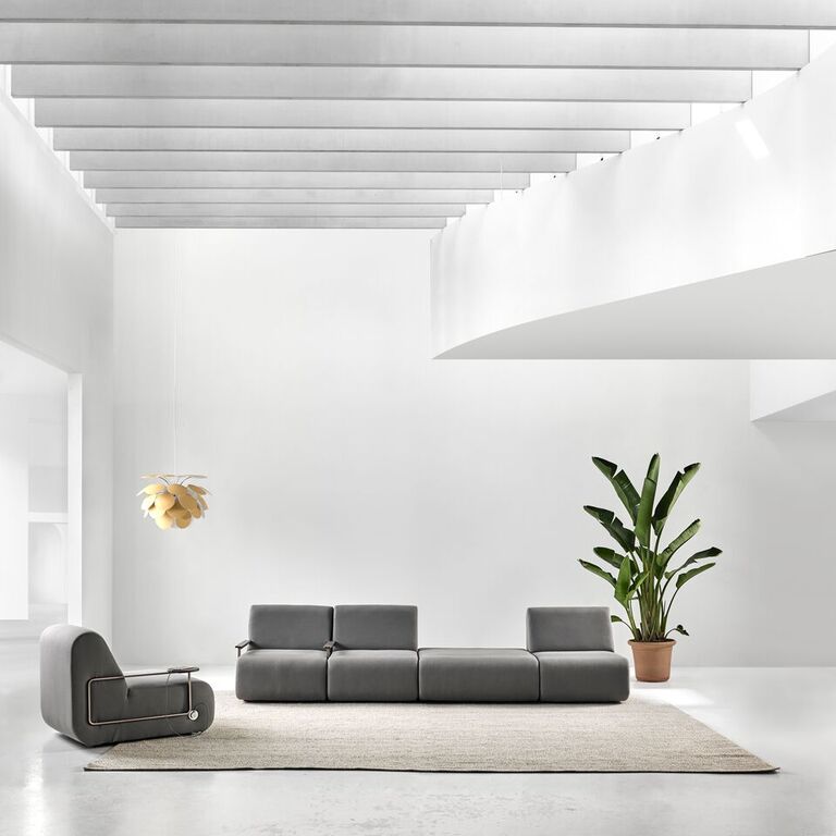 075541 Модульный диван Punt Mobles Gin Santreyd