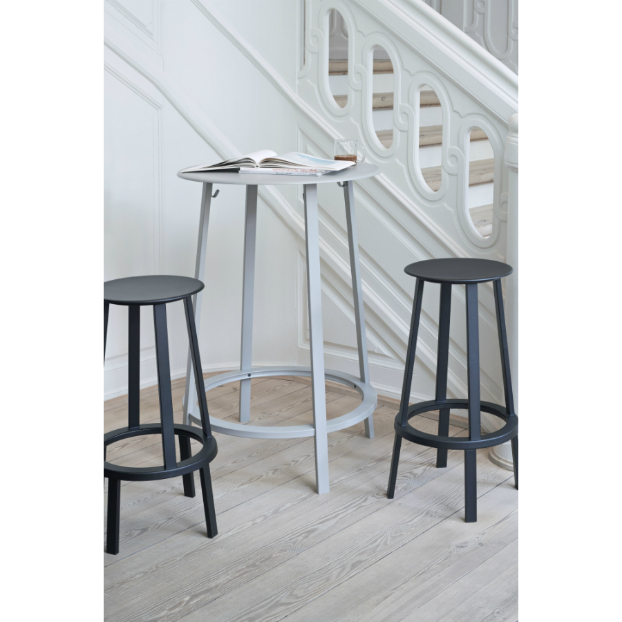 Столик Revolver, серый Hay 4000191509000 - Вид №2