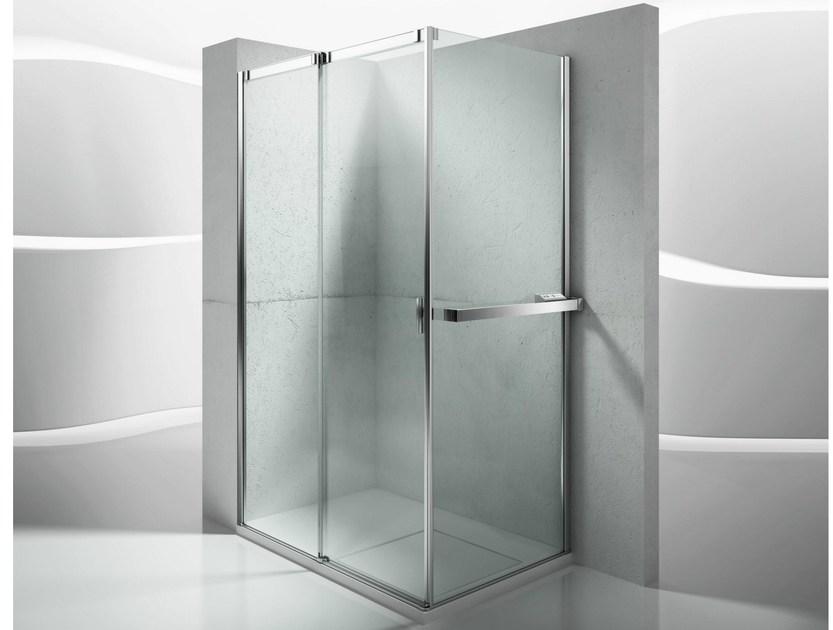 VISMARAVETRO Лучистая стена для душа из закаленного стекла Parete radiante sun-id-1489417 - Вид №9